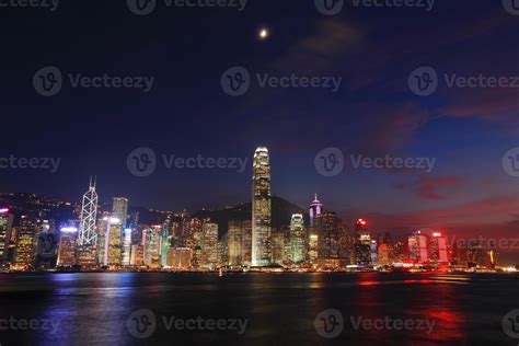 Hong Kong night view 826623 Stock Photo at Vecteezy