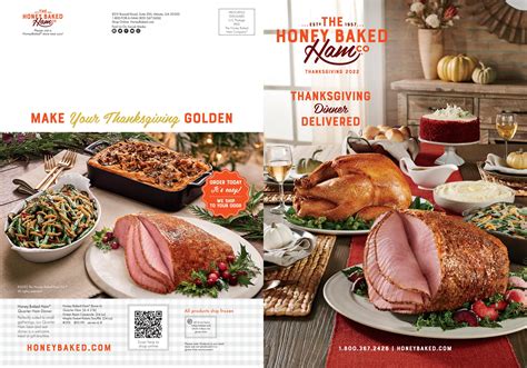 Your Thanksgiving Dinner is Here by The Honey Baked Ham Company - Issuu