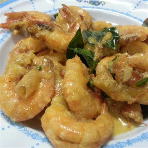 Resepi Udang Butter Milk | Daily Makan