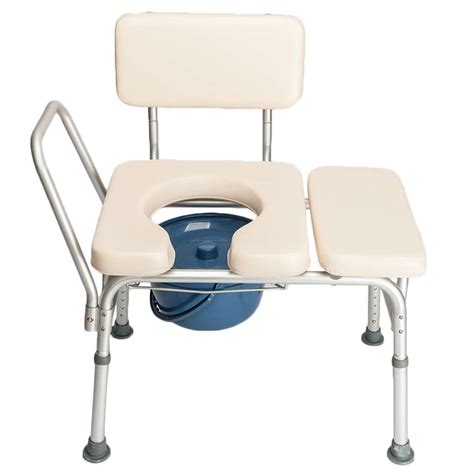 Commode Chair Patient Old People Household Height Adjustable Elederly ...