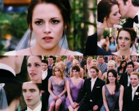 Bella & Edward Wedding - Twilighters Fan Art (29687902) - Fanpop