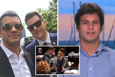 Rep Matt Gaetz reveals he sees his Cuban ex-girlfriend’s brother, 19 ...