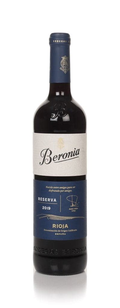 Beronia Rioja Reserva 2019 75cl | Master of Malt