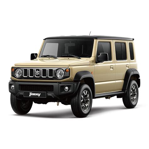 Suzuki Jimny 5-Door 1.5 GLX 4x4 AT Two-Tone 2024, Philippines Price & Specs | AutoDeal