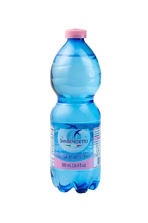 Amazon.com : San Benedetto Still Water, 16.9 Ounce Plastic Bottles ...