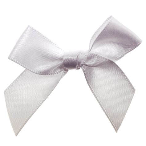 White Ribbon Bows 15mm | Wowvow Weddings