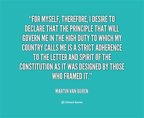 Martin Van Buren Quotes. QuotesGram