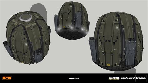 Image - Drop Pod concept 2 IW.jpg | Call of Duty Wiki | FANDOM powered ...