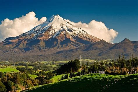 Mount Taranaki And Egmont National Park | Amusing Planet