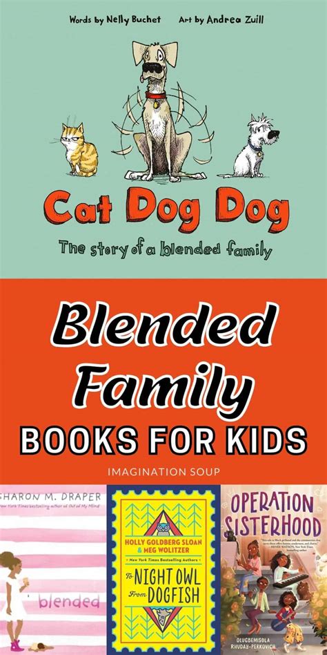 Blended Family Books for Kids - Imagination Soup