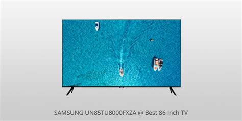 5 Best 86 Inch TVs in 2024: New Models & Current Prices