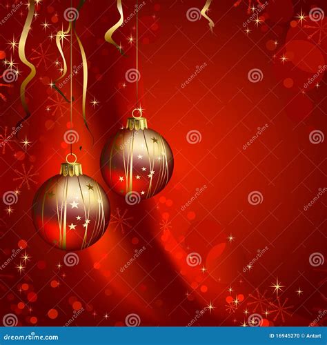 Red Christmas Backdrop Stock Photo - Image: 16945270