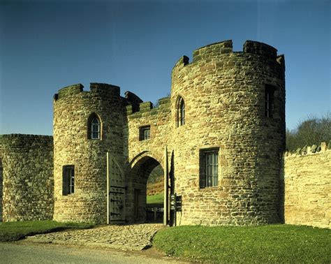 Cheshire and Lancashire's Best Castles.