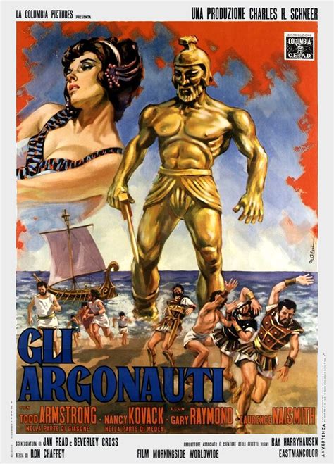 Jason & the Argonauts, 1963 | Movie posters, Jason and the argonauts ...