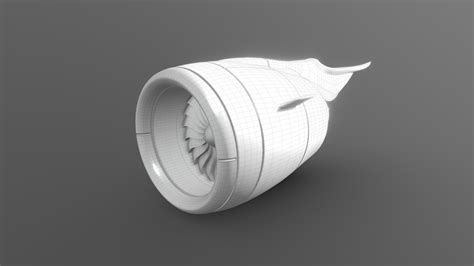 Jet Engine 3D Model 3D Printable CGTrader | ubicaciondepersonas.cdmx.gob.mx