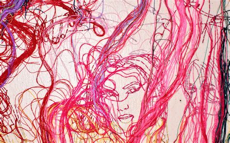 Ghada Amer: Fighting for equal rights one stich at a time | Art Basel