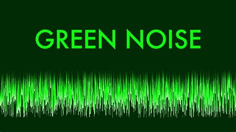 GREEN NOISE 3hr | Better Sleep | Natural Ambience - YouTube