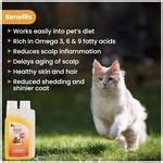 Buy Wiggles.in Wicoat Dog Skin Coat Supplement Syrup Cat - Multivitamins Itchy Dry Skin Care ...