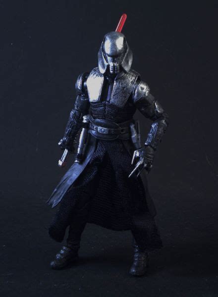 Lord Starkiller (Star Wars) Custom Action Figure