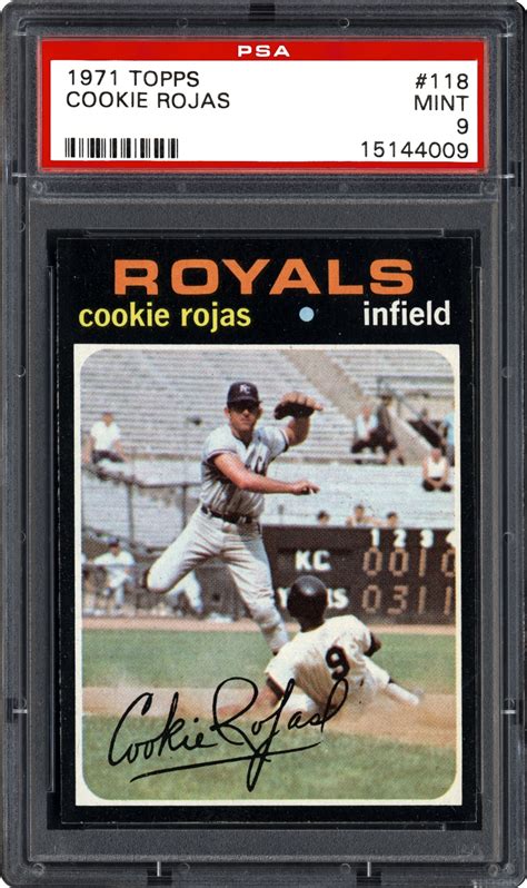 1971 Topps Cookie Rojas | PSA CardFacts™