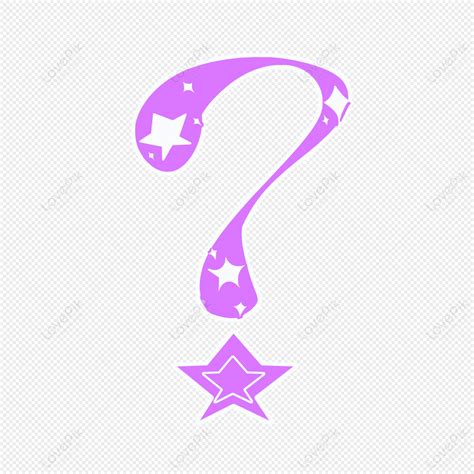 Purple Question Mark Clipart