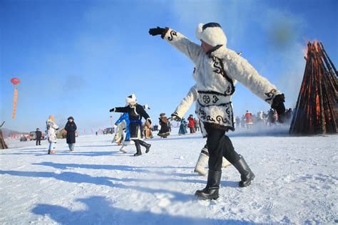 Awe-inspiring winter world draws visitors to Hulunbuir - Chinadaily.com.cn