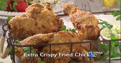 Mr. Food - Extra Crispy Fried Chicken