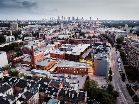 HD wallpaper: Warsaw, skyline, skyscraper, Poland, building exterior, built structure ...