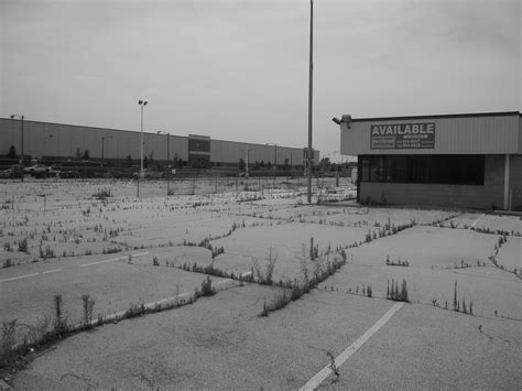 Abandoned Parking Lot | In the old Chicago Union Stockyards … | Flickr