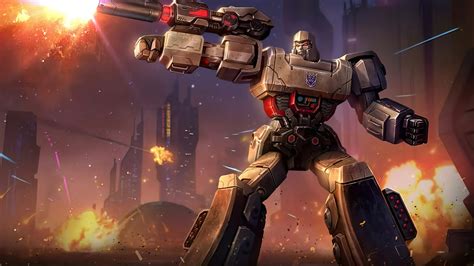 #1385462 Granger, Megatron, Transformers, Mobile Legends, MLBB, Video ...