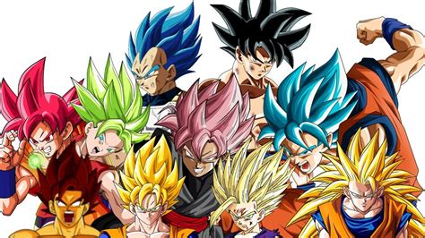 Ranking the SUPER SAIYAN transformations! | Fandom