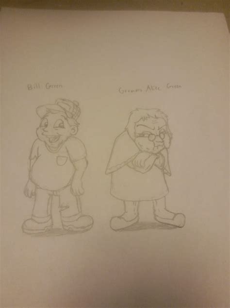 Bill Green and Gramma Alice Green in My Style by KelseyEdward on DeviantArt