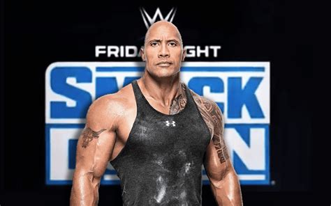 The Rock's Latest Status For WWE Friday Night SmackDown On Fox