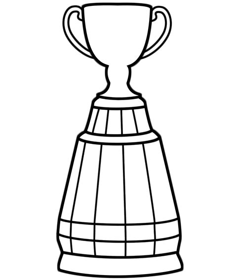 Stanley Cup Coloring Pages at GetColorings.com | Free printable ...