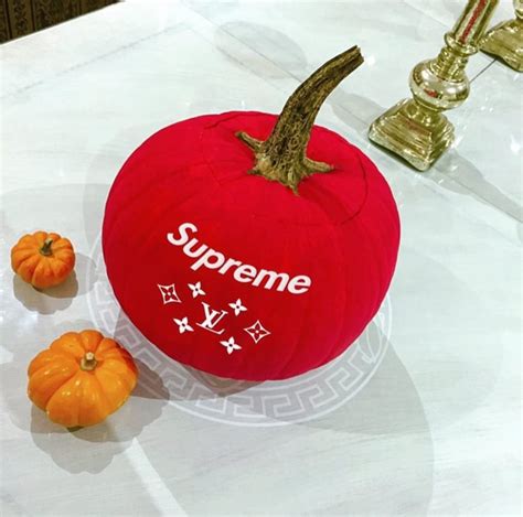 Louis Vuitton and Supreme pumpkin : ATBGE