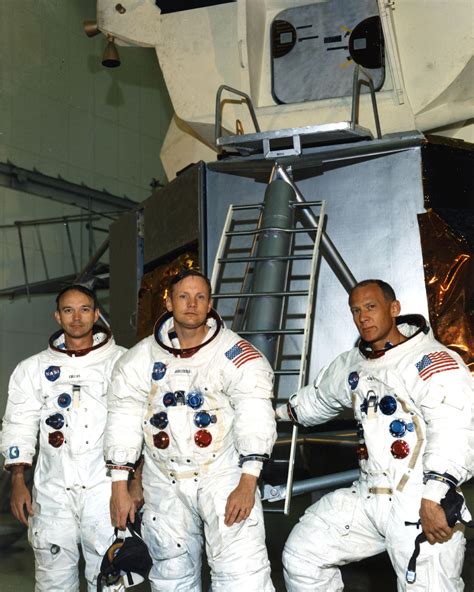 Apollo 11 crew | The Planetary Society