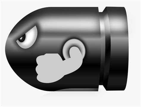 Animated Bullet, HD Png Download - kindpng