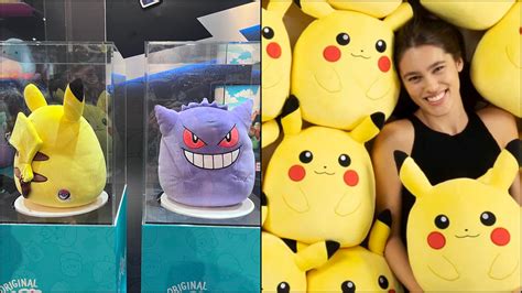 Squishmallow Pokemon Gengar And Pikachu 12 Plush Set ...