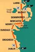 Newcastle, Northern Ireland home for rent, by the Mountains of Mourne ...