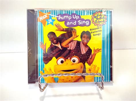 Gullah Gullah Island "Jump Up And Sing" Binyah's Favorite Songs (CD ...