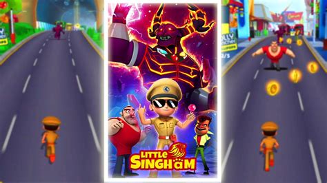 Little Singham 3D Race New Updated Version 2023 | #littlesingham #youtube - YouTube