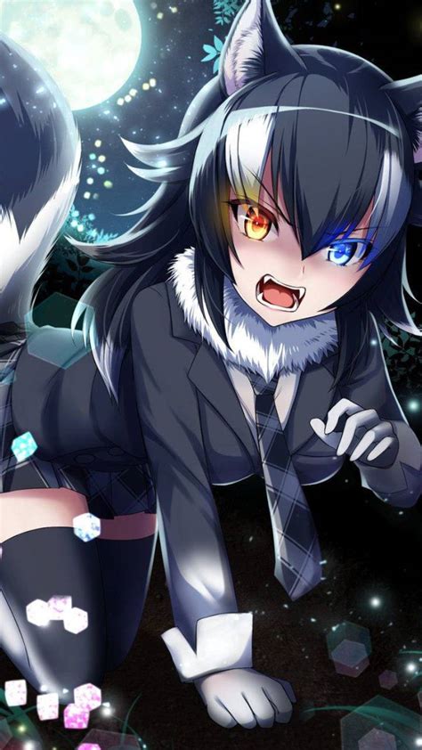 Anime Wolf Girl Pics Wallpapers - Wallpaper Cave