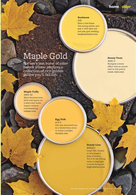 Color palette - maple golds. | Gold paint colors, Yellow paint colors, Yellow painting