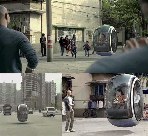 Men Know Why: Volkswagen Floating Car (Concept)