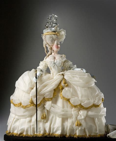 Marie Antoinette in court dress by George Stuart (Museum of Ventura County - Santa Paula ...