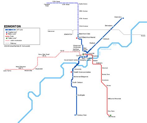 Lrt Map Edmonton | Gadgets 2018