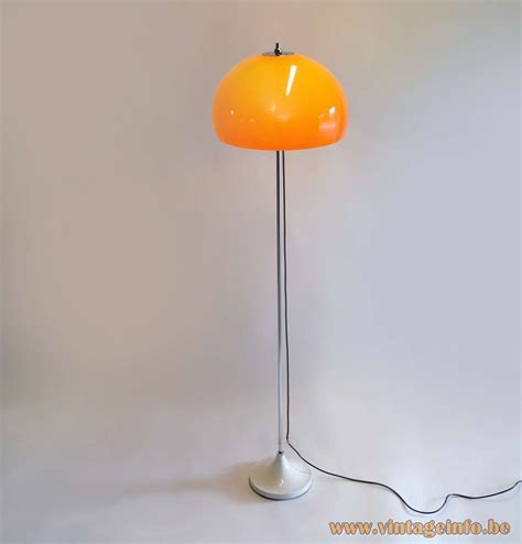 Gepo Mushroom Floor Lamp –Vintage Info – All About Vintage Lighting