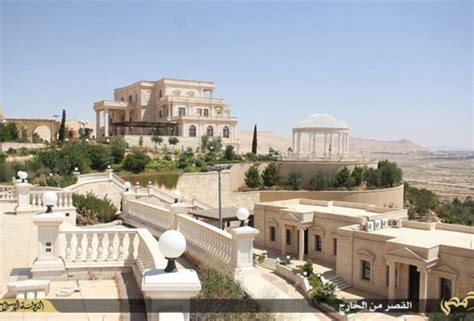 ISIS' new headquarters in Syrian mansion owned by Qatari Royal Family ...