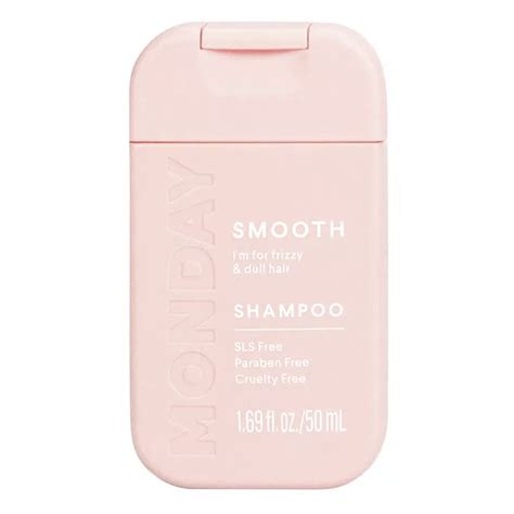 MONDAY Haircare Travel Size SMOOTH Shampoo, 1.69 OZ | Pick Up In Store TODAY at CVS