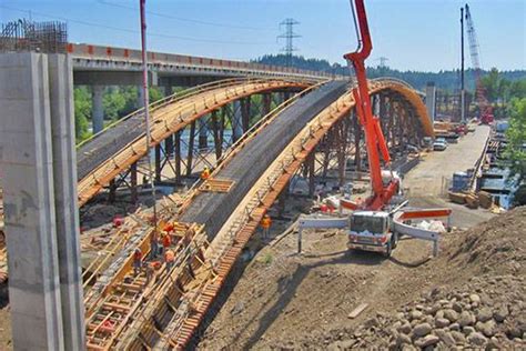 ﻿Imagem do Dia: Execução dos Arcos em Betão da Ponte Whilamut | EngenhariaCivil.com | Concrete ...